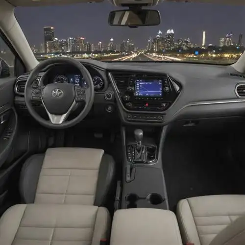 Toyota Corolla - Uncompromising Comfort: Discover the Toyota Corolla's Luxurious Cabin